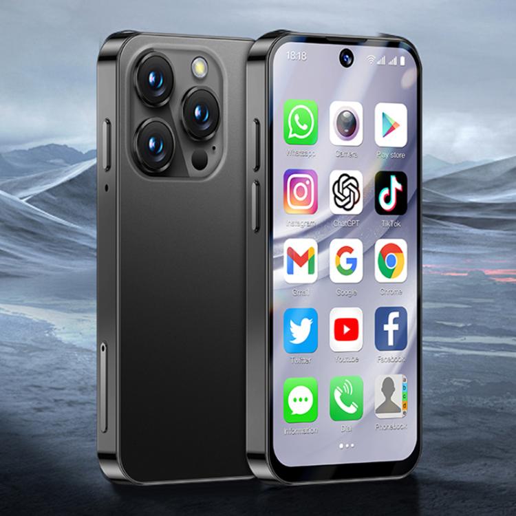 SOYES XS19 Pro, 4GB+64GB, 3.8 inch Android 12.0 MTK6762 Quad Core, Network: 4G, Dual SIM, GPS, OTG, Support Google Play Store, 4GB+64GB