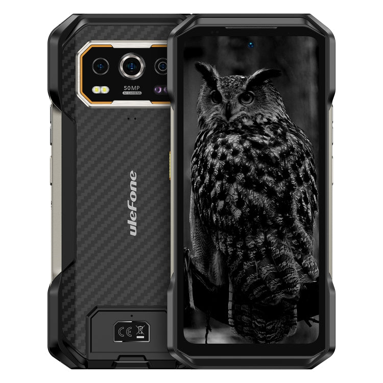 Ulefone Armor 27 Rugged Phone, 12 GB + 256 GB, Nachtsicht, 10600 mAh, 6,78 Zoll, Android 14, MediaTek Helio G99 Octa-Core, Netzwerk: 4G, NFC, OTG, Armor 27