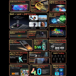 Blackview BV4800 Pro, 4 GB + 128 GB, IP68/IP69K/MIL-STD-810H, 6,56 Zoll Android 14 Unisoc T606 Octa Core, Netzwerk: 4G, OTG