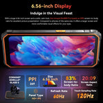 Blackview BV4800 Pro, 4 GB + 128 GB, IP68/IP69K/MIL-STD-810H, 6,56 Zoll Android 14 Unisoc T606 Octa Core, Netzwerk: 4G, OTG