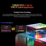 Blackview BV4800 Pro, 4 GB + 128 GB, IP68/IP69K/MIL-STD-810H, 6,56 Zoll Android 14 Unisoc T606 Octa Core, Netzwerk: 4G, OTG