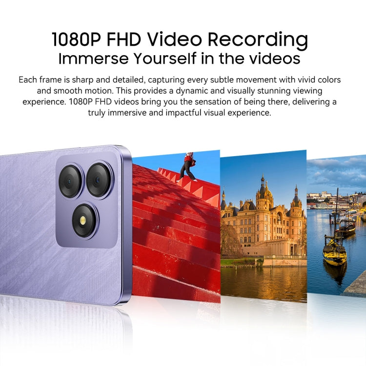 Blackview WAVE 8C, 2 GB + 64 GB, 6,56 Zoll, Android 14 GO, Unisoc SC9863A Octa-Core-Prozessor, Netzwerk: 4G, OTG, WAVE 8C 2 GB + 64 GB