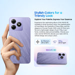 Blackview WAVE 8C, 2 GB + 64 GB, 6,56 Zoll, Android 14 GO, Unisoc SC9863A Octa-Core-Prozessor, Netzwerk: 4G, OTG, WAVE 8C 2 GB + 64 GB