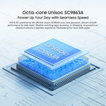 Blackview WAVE 8C, 2 GB + 64 GB, 6,56 Zoll, Android 14 GO, Unisoc SC9863A Octa-Core-Prozessor, Netzwerk: 4G, OTG, WAVE 8C 2 GB + 64 GB