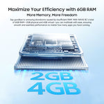 Blackview WAVE 8C, 2 GB + 64 GB, 6,56 Zoll, Android 14 GO, Unisoc SC9863A Octa-Core-Prozessor, Netzwerk: 4G, OTG, WAVE 8C 2 GB + 64 GB