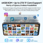 Blackview WAVE 8C, 2 GB + 64 GB, 6,56 Zoll, Android 14 GO, Unisoc SC9863A Octa-Core-Prozessor, Netzwerk: 4G, OTG, WAVE 8C 2 GB + 64 GB
