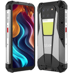 Unihertz Tank 3 / 8849, 16 GB + 512 GB, 200-MP-Kamera, Nachtsicht, 23800-mAh-Akku, 6,79 Zoll Android 13 Dimensity 8200 Octa-Core-Prozessor, Netzwerk: 5G, Tank 3 ohne Laser-Entfernungsmesser