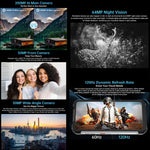 Unihertz Tank 3 / 8849, 16 GB + 512 GB, 200-MP-Kamera, Nachtsicht, 23800-mAh-Akku, 6,79 Zoll Android 13 Dimensity 8200 Octa-Core-Prozessor, Netzwerk: 5G, Tank 3 ohne Laser-Entfernungsmesser