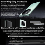 Xiaomi Redmi Note 14 Pro+, 16 GB + 512 GB, 6,67 Zoll Xiaomi HyperOS, Snapdragon 7s Gen 3 Octa-Core-Prozessor, NFC, Netzwerk: 5G, 16 GB + 512 GB