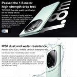 Xiaomi Redmi Note 14 Pro+, 16 GB + 512 GB, 6,67 Zoll Xiaomi HyperOS, Snapdragon 7s Gen 3 Octa-Core-Prozessor, NFC, Netzwerk: 5G, 16 GB + 512 GB