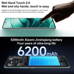 Xiaomi Redmi Note 14 Pro+, 16 GB + 512 GB, 6,67 Zoll Xiaomi HyperOS, Snapdragon 7s Gen 3 Octa-Core-Prozessor, NFC, Netzwerk: 5G, 16 GB + 512 GB