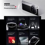 Xiaomi 15 Ultra Global, 16GB+512GB, 3D Ultrasonic Fingerprint, 200MP Camera, 6.73 inch Xiaomi HyperOS 2 Snapdragon 8 Elite Octa Core 3nm, NFC, Network: 5G, Xiaomi 15 Ultra Global, 16GB+512GB (Black)