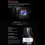 Xiaomi 15 Ultra Global, 16GB+512GB, 3D Ultrasonic Fingerprint, 200MP Camera, 6.73 inch Xiaomi HyperOS 2 Snapdragon 8 Elite Octa Core 3nm, NFC, Network: 5G, Xiaomi 15 Ultra Global, 16GB+512GB (Black)