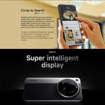 Xiaomi 15 Ultra Global, 16GB+512GB, 3D Ultrasonic Fingerprint, 200MP Camera, 6.73 inch Xiaomi HyperOS 2 Snapdragon 8 Elite Octa Core 3nm, NFC, Network: 5G, Xiaomi 15 Ultra Global, 16GB+512GB (Black)