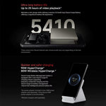 Xiaomi 15 Ultra Global, 16GB+512GB, 3D Ultrasonic Fingerprint, 200MP Camera, 6.73 inch Xiaomi HyperOS 2 Snapdragon 8 Elite Octa Core 3nm, NFC, Network: 5G, Xiaomi 15 Ultra Global, 16GB+512GB (Black)