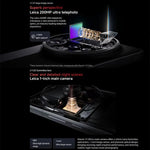 Xiaomi 15 Ultra Global, 16GB+512GB, 3D Ultrasonic Fingerprint, 200MP Camera, 6.73 inch Xiaomi HyperOS 2 Snapdragon 8 Elite Octa Core 3nm, NFC, Network: 5G, Xiaomi 15 Ultra Global, 16GB+512GB (Black)