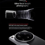 Xiaomi 15 Ultra Global, 16GB+512GB, 3D Ultrasonic Fingerprint, 200MP Camera, 6.73 inch Xiaomi HyperOS 2 Snapdragon 8 Elite Octa Core 3nm, NFC, Network: 5G, Xiaomi 15 Ultra Global, 16GB+512GB (Black)