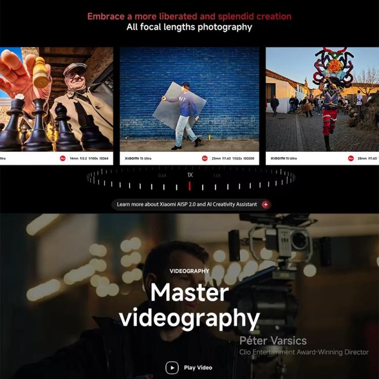 Xiaomi 15 Ultra Global, 16GB+512GB, 3D Ultrasonic Fingerprint, 200MP Camera, 6.73 inch Xiaomi HyperOS 2 Snapdragon 8 Elite Octa Core 3nm, NFC, Network: 5G, Xiaomi 15 Ultra Global, 16GB+512GB (Black)