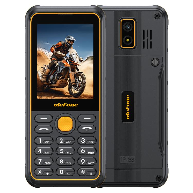 Ulefone Armor Mini 4 – Robustes Smartphone, 2,8 Zoll Unisoc T117, Netzwerk: 4G