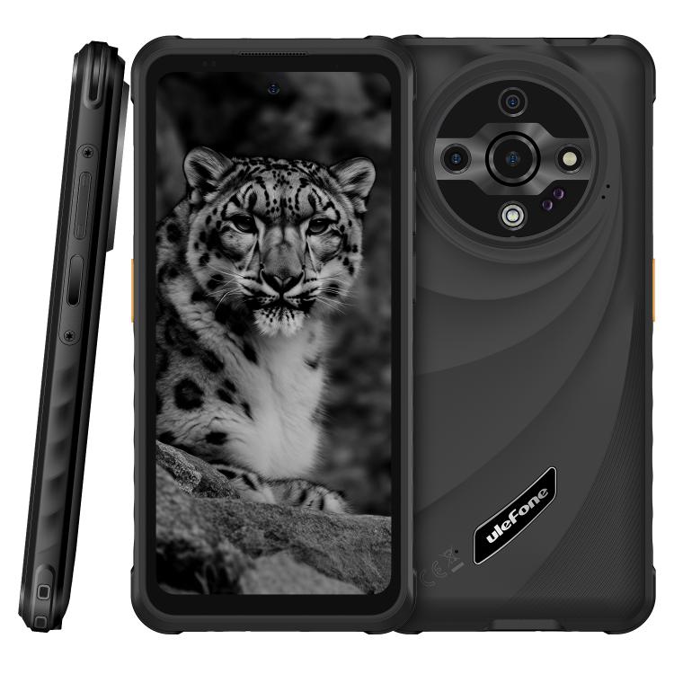 Ulefone Armor X31, 6 GB + 128 GB, Nachtsicht, robustes Smartphone (IP68/IP69K), 6,56 Zoll, Android 14, MediaTek Helio G91 Octa-Core-Prozessor, Netzwerk: 4G, NFC, OTG, Armor X31
