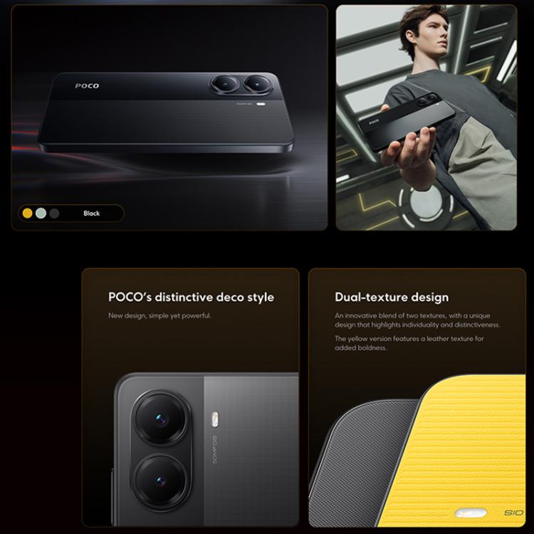 Xiaomi POCO X7 Pro 5G Global, 12GB+512GB, In-screen Fingerprint, 6.67 inch Xiaomi HyperOS 2 MediaTek Dimensity 8400-Ultra Octa Core, NFC, Network: 5G, 12GB+512GB