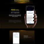 Xiaomi POCO X7 Pro 5G Global, 12GB+512GB, In-screen Fingerprint, 6.67 inch Xiaomi HyperOS 2 MediaTek Dimensity 8400-Ultra Octa Core, NFC, Network: 5G, 12GB+512GB