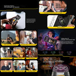 Ulefone Armor 30 Pro Rugged Phone, 16GB+512GB, Night Vision, 6.95 inch + 3.4 inch Dual Screen Android 14 MediaTek Dimensity 7300X Octa Core, Network: 5G, OTG, NFC, Armor 30 Pro