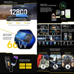 Ulefone Armor 30 Pro Rugged Phone, 16GB+512GB, Night Vision, 6.95 inch + 3.4 inch Dual Screen Android 14 MediaTek Dimensity 7300X Octa Core, Network: 5G, OTG, NFC, Armor 30 Pro