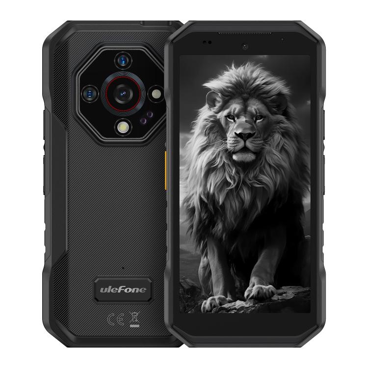 Ulefone Armor X32 Pro 5G, 8 GB + 256 GB, Nachtsicht, robustes Smartphone (IP68/IP69K), 5,65 Zoll, Android 14, MediaTek Dimensity 6300 Octa-Core-Prozessor, Netzwerk: 5G, NFC, OTG, Armor X32 Pro 5G