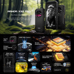 Ulefone Armor X32 Pro 5G, 8GB+256GB, Night Vision, IP68/IP69K Rugged Phone, 5.65 inch Android 14 MediaTek Dimensity 6300 Octa Core, Network: 5G, NFC, OTG, Armor X32 Pro 5G