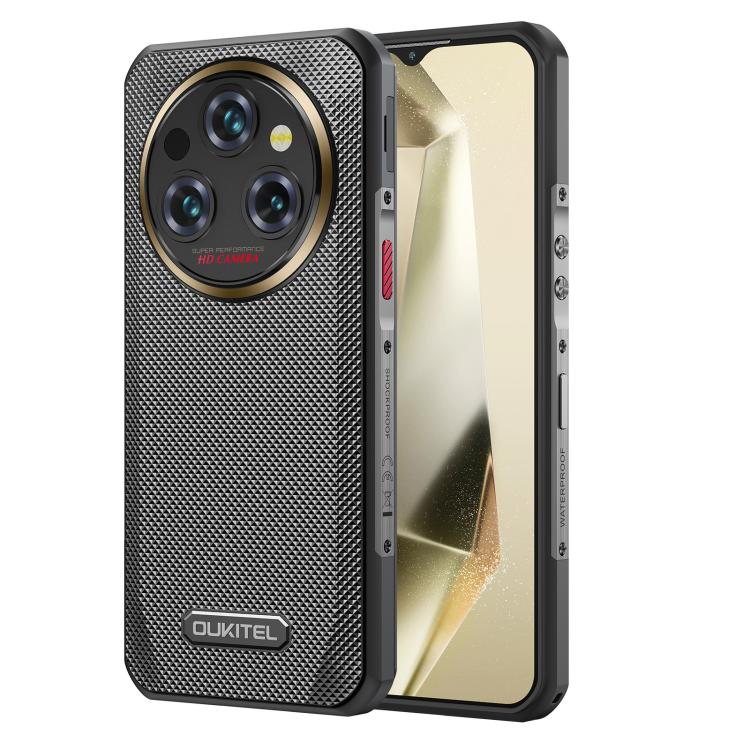 Oukitel WP35 Pro 5G Rugged Phone, 12 GB + 512 GB, 6,6 Zoll, MediaTek Dimensity 6300 Octa-Core, NFC, OTG, Netzwerk: 5G, WP35 Pro 5G