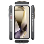 Oukitel WP35 Pro 5G Rugged Phone, 12 GB + 512 GB, 6,6 Zoll, MediaTek Dimensity 6300 Octa-Core, NFC, OTG, Netzwerk: 5G, WP35 Pro 5G