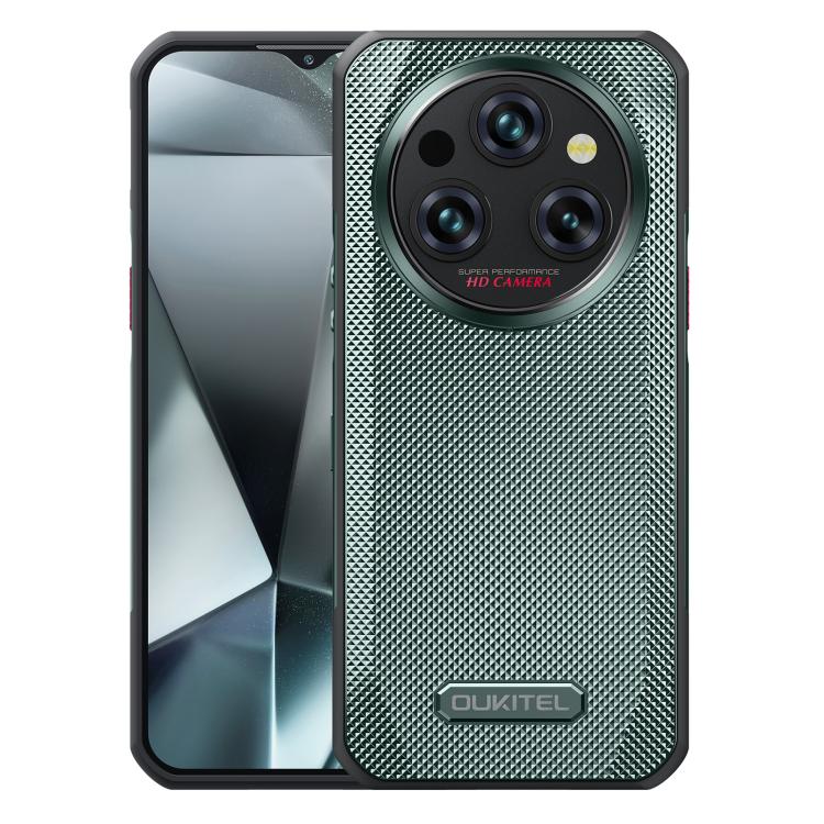 Oukitel WP35 Pro 5G Rugged Phone, 12 GB + 512 GB, 6,6 Zoll, MediaTek Dimensity 6300 Octa-Core, NFC, OTG, Netzwerk: 5G, WP35 Pro 5G