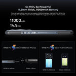 Oukitel WP35 Pro 5G Rugged Phone, 12 GB + 512 GB, 6,6 Zoll, MediaTek Dimensity 6300 Octa-Core, NFC, OTG, Netzwerk: 5G, WP35 Pro 5G