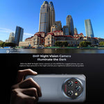 Oukitel WP35 Pro 5G Rugged Phone, 12 GB + 512 GB, 6,6 Zoll, MediaTek Dimensity 6300 Octa-Core, NFC, OTG, Netzwerk: 5G, WP35 Pro 5G