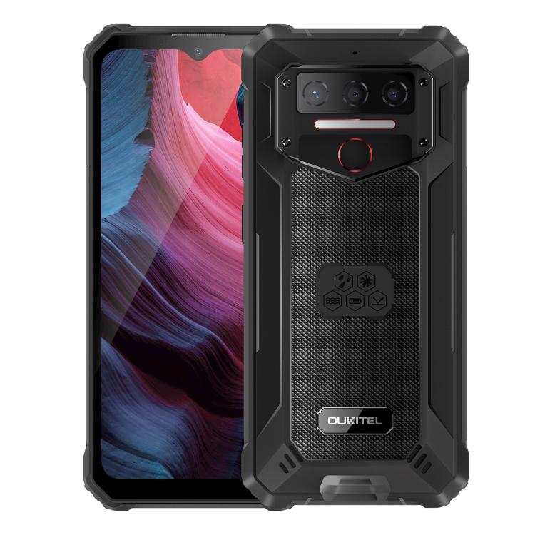 Oukitel WP23 Plus Rugged Phone, 8 GB + 256 GB, 6,52 Zoll, Android 14.0, Unisoc T606 Octa-Core-Prozessor, NFC, OTG, Netzwerk: 4G, WP23 Plus