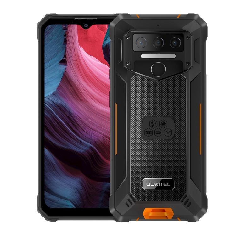 Oukitel WP23 Plus Rugged Phone, 8 GB + 256 GB, 6,52 Zoll, Android 14.0, Unisoc T606 Octa-Core-Prozessor, NFC, OTG, Netzwerk: 4G, WP23 Plus