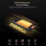 Oukitel WP23 Plus Rugged Phone, 8 GB + 256 GB, 6,52 Zoll, Android 14.0, Unisoc T606 Octa-Core-Prozessor, NFC, OTG, Netzwerk: 4G, WP23 Plus