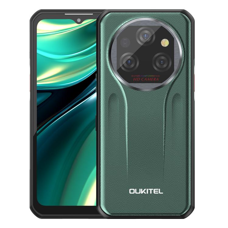 Oukitel WP39 Pro 5G Rugged Phone, 12 GB + 512 GB, Nachtsicht, Fingerabdrucksensor, 6,6 Zoll, Android 14, MediaTek Dimensity 6300 Octa-Core-Prozessor, NFC, OTG, Netzwerk: 5G, WP39 Pro 5G