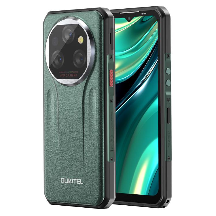 Oukitel WP39 Pro 5G Rugged Phone, 12GB+512GB, Night Vision, Fingerprint Identification, 6.6 inch Android 14 MediaTek Dimensity 6300 Octa Core, NFC, OTG, Network: 5G, WP39 Pro 5G