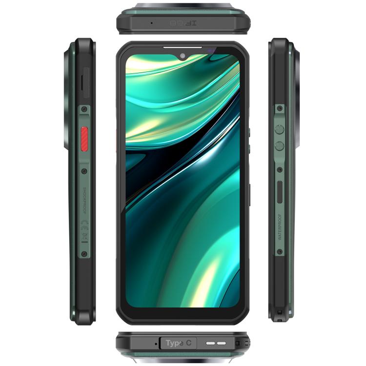 Oukitel WP39 Pro 5G Rugged Phone, 12GB+512GB, Night Vision, Fingerprint Identification, 6.6 inch Android 14 MediaTek Dimensity 6300 Octa Core, NFC, OTG, Network: 5G, WP39 Pro 5G