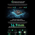 Oukitel WP39 Pro 5G Rugged Phone, 12GB+512GB, Night Vision, Fingerprint Identification, 6.6 inch Android 14 MediaTek Dimensity 6300 Octa Core, NFC, OTG, Network: 5G, WP39 Pro 5G