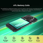 Oukitel WP39 Pro 5G Rugged Phone, 12GB+512GB, Night Vision, Fingerprint Identification, 6.6 inch Android 14 MediaTek Dimensity 6300 Octa Core, NFC, OTG, Network: 5G, WP39 Pro 5G