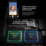 Oukitel WP39 Pro 5G Rugged Phone, 12GB+512GB, Night Vision, Fingerprint Identification, 6.6 inch Android 14 MediaTek Dimensity 6300 Octa Core, NFC, OTG, Network: 5G, WP39 Pro 5G