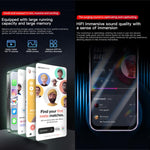 SOYES XS19 Pro, 6GB+128GB, 3.8 inch Android 12.0 MTK6762 Quad Core, Network: 4G, Dual SIM, GPS, OTG, Support Google Play Store, 6GB+128GB