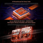 Oukitel WP55 Pro 5G Rugged Phone, 16 GB + 512 GB, 108-MP-Kamera, Fingerabdrucksensor, 6,6 Zoll, Android 15, MediaTek Dimensity 7025 Octa-Core-Prozessor, NFC, OTG, Netzwerk: 5G, WP55 Pro