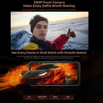 Oukitel WP55 Pro 5G Rugged Phone, 16 GB + 512 GB, 108-MP-Kamera, Fingerabdrucksensor, 6,6 Zoll, Android 15, MediaTek Dimensity 7025 Octa-Core-Prozessor, NFC, OTG, Netzwerk: 5G, WP55 Pro