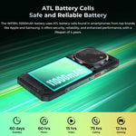 Oukitel WP39 Pro 5G Rugged Phone, 6GB+256GB, Night Vision, Fingerprint Identification, 6.6 inch MediaTek Dimensity 6100+ Octa Core, NFC, OTG, Network: 5G, WP39 5G