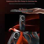 Oukitel WP55 5G Rugged Phone, 12 GB + 256 GB, 108-MP-Kamera, Fingerabdrucksensor, 6,6 Zoll MediaTek Dimensity 7025 Octa-Core-Prozessor, NFC, OTG, Netzwerk: 5G, WP55