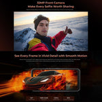 Oukitel WP55 5G Rugged Phone, 12 GB + 256 GB, 108-MP-Kamera, Fingerabdrucksensor, 6,6 Zoll MediaTek Dimensity 7025 Octa-Core-Prozessor, NFC, OTG, Netzwerk: 5G, WP55